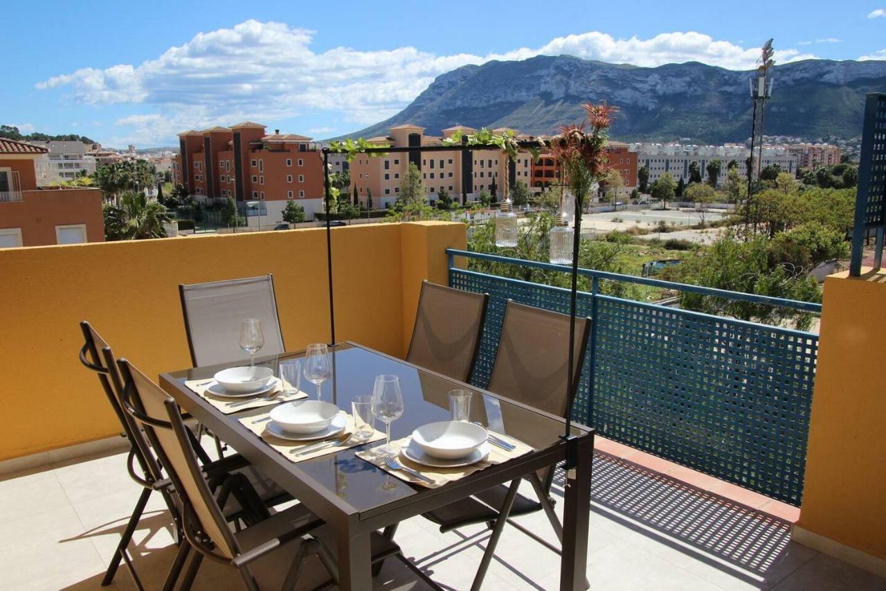 Atico-Duplex Cerca De Denia Y La Playa - Apartman Kültér fotó